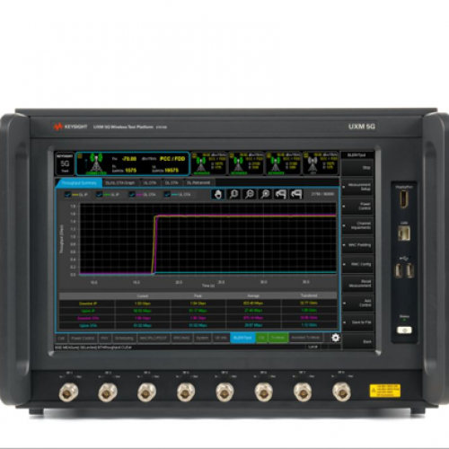 E7515B UXM 5G Wireless Test Platform